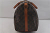 Auth Louis Vuitton Monogram Keepall Bandouliere 45 Boston Bag M41418 LV 9435D