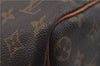 Auth Louis Vuitton Monogram Keepall Bandouliere 45 Boston Bag M41418 LV 9435D