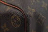 Auth Louis Vuitton Monogram Keepall Bandouliere 45 Boston Bag M41418 LV 9435D