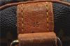 Auth Louis Vuitton Monogram Keepall Bandouliere 45 Boston Bag M41418 LV 9435D