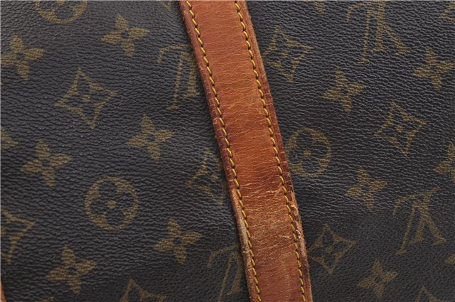 Auth Louis Vuitton Monogram Keepall Bandouliere 45 Boston Bag M41418 LV 9435D