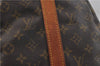 Auth Louis Vuitton Monogram Keepall Bandouliere 45 Boston Bag M41418 LV 9435D