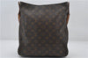 Authentic Louis Vuitton Monogram Looping GM Shoulder Bag M51145 LV 9435E