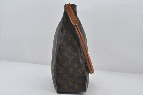 Authentic Louis Vuitton Monogram Looping GM Shoulder Bag M51145 LV 9435E