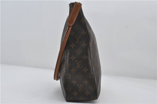 Authentic Louis Vuitton Monogram Looping GM Shoulder Bag M51145 LV 9435E