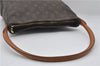 Authentic Louis Vuitton Monogram Looping GM Shoulder Bag M51145 LV 9435E