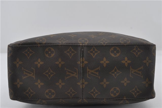 Authentic Louis Vuitton Monogram Looping GM Shoulder Bag M51145 LV 9435E