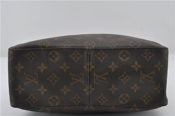 Authentic Louis Vuitton Monogram Looping GM Shoulder Bag M51145 LV 9435E