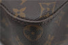 Authentic Louis Vuitton Monogram Looping GM Shoulder Bag M51145 LV 9435E