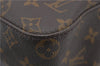 Authentic Louis Vuitton Monogram Looping GM Shoulder Bag M51145 LV 9435E