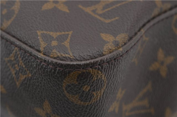Authentic Louis Vuitton Monogram Looping GM Shoulder Bag M51145 LV 9435E