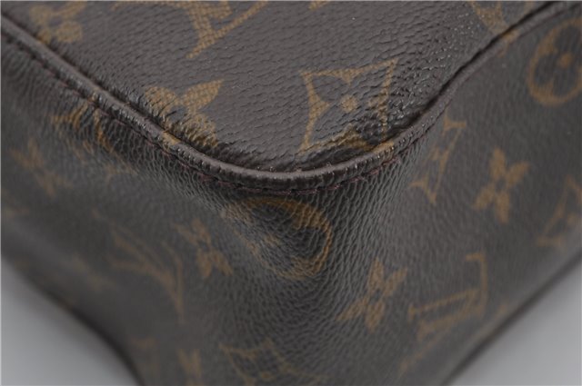 Authentic Louis Vuitton Monogram Looping GM Shoulder Bag M51145 LV 9435E