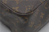 Authentic Louis Vuitton Monogram Looping GM Shoulder Bag M51145 LV 9435E