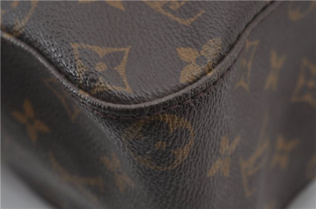 Authentic Louis Vuitton Monogram Looping GM Shoulder Bag M51145 LV 9435E
