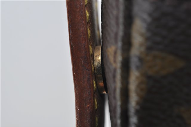 Authentic Louis Vuitton Monogram Looping GM Shoulder Bag M51145 LV 9435E