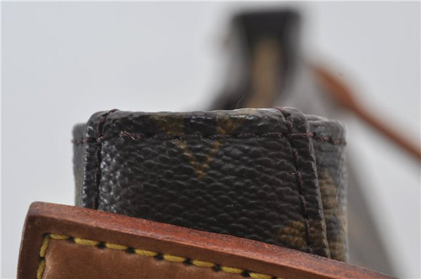 Authentic Louis Vuitton Monogram Looping GM Shoulder Bag M51145 LV 9435E