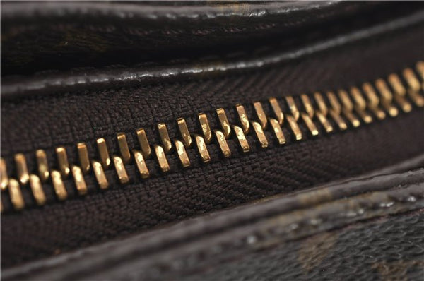 Authentic Louis Vuitton Monogram Looping GM Shoulder Bag M51145 LV 9435E