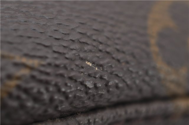 Authentic Louis Vuitton Monogram Looping GM Shoulder Bag M51145 LV 9435E