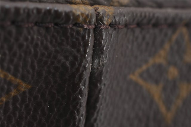 Authentic Louis Vuitton Monogram Looping GM Shoulder Bag M51145 LV 9435E