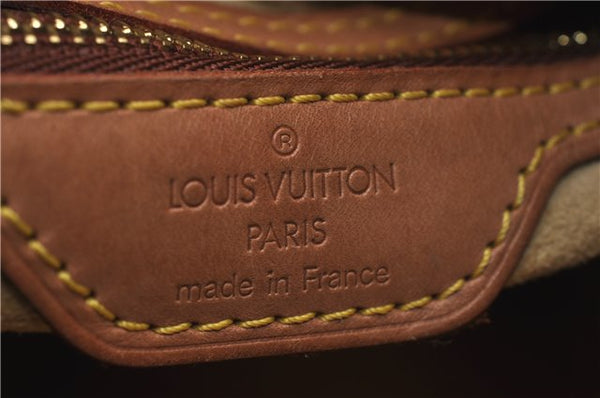 Authentic Louis Vuitton Monogram Looping GM Shoulder Bag M51145 LV 9435E