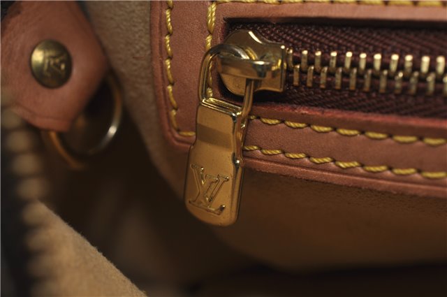 Authentic Louis Vuitton Monogram Looping GM Shoulder Bag M51145 LV 9435E