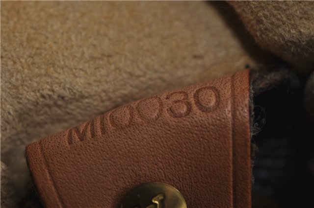 Authentic Louis Vuitton Monogram Looping GM Shoulder Bag M51145 LV 9435E