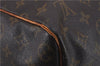 Auth Louis Vuitton Monogram Keepall Bandouliere 45 Boston Bag M41418 LV 9436D