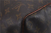 Auth Louis Vuitton Monogram Keepall Bandouliere 45 Boston Bag M41418 LV 9436D