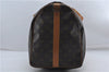 Auth Louis Vuitton Monogram Keepall Bandouliere 50 Boston Bag M41416 LV 9437D