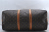 Auth Louis Vuitton Monogram Keepall Bandouliere 50 Boston Bag M41416 LV 9437D