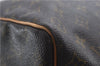 Auth Louis Vuitton Monogram Keepall Bandouliere 50 Boston Bag M41416 LV 9437D