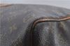 Auth Louis Vuitton Monogram Keepall Bandouliere 50 Boston Bag M41416 LV 9437D