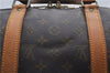 Auth Louis Vuitton Monogram Keepall Bandouliere 50 Boston Bag M41416 LV 9437D