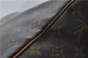 Auth Louis Vuitton Monogram Keepall Bandouliere 50 Boston Bag M41416 LV 9437D