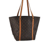 Authentic Louis Vuitton Monogram Sac Shopping PM Tote Bag M51108 LV 9442D