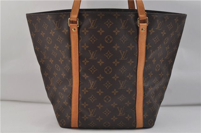 Authentic Louis Vuitton Monogram Sac Shopping PM Tote Bag M51108 LV 9442D
