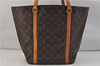 Authentic Louis Vuitton Monogram Sac Shopping PM Tote Bag M51108 LV 9442D