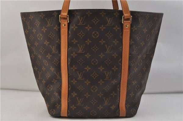 Authentic Louis Vuitton Monogram Sac Shopping PM Tote Bag M51108 LV 9442D