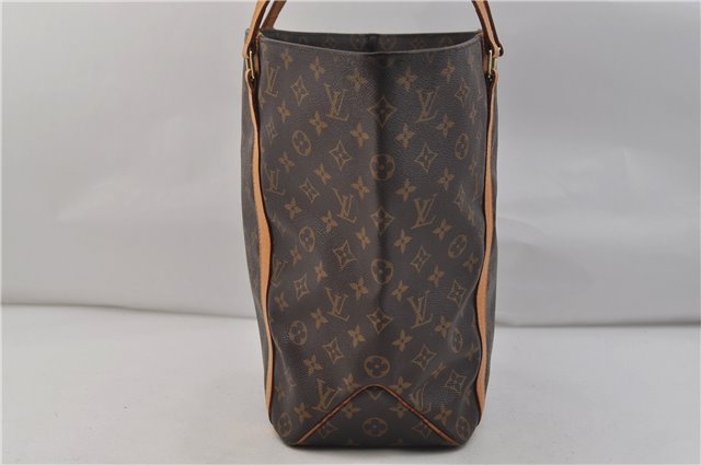 Authentic Louis Vuitton Monogram Sac Shopping PM Tote Bag M51108 LV 9442D
