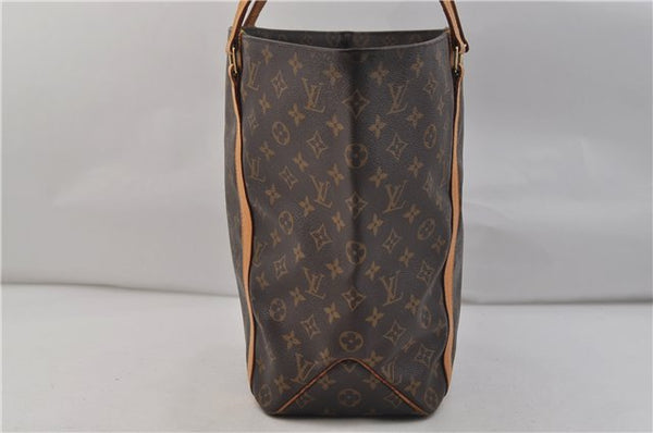 Authentic Louis Vuitton Monogram Sac Shopping PM Tote Bag M51108 LV 9442D