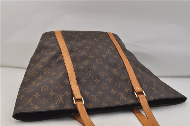 Authentic Louis Vuitton Monogram Sac Shopping PM Tote Bag M51108 LV 9442D