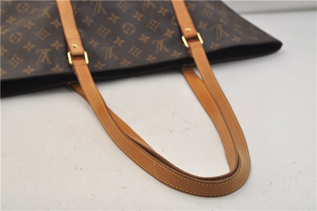 Authentic Louis Vuitton Monogram Sac Shopping PM Tote Bag M51108 LV 9442D