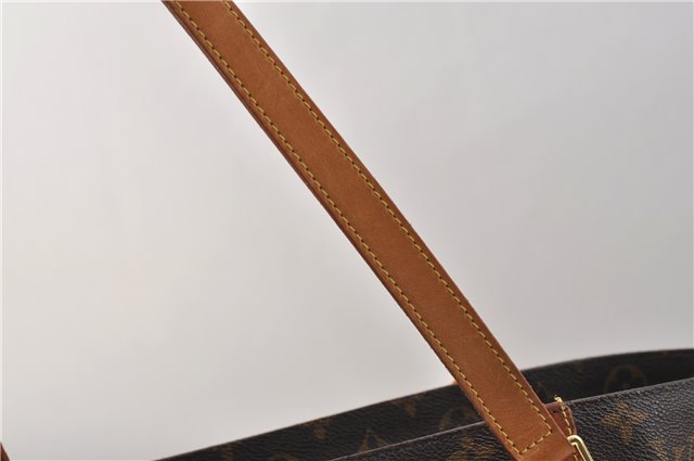 Authentic Louis Vuitton Monogram Sac Shopping PM Tote Bag M51108 LV 9442D