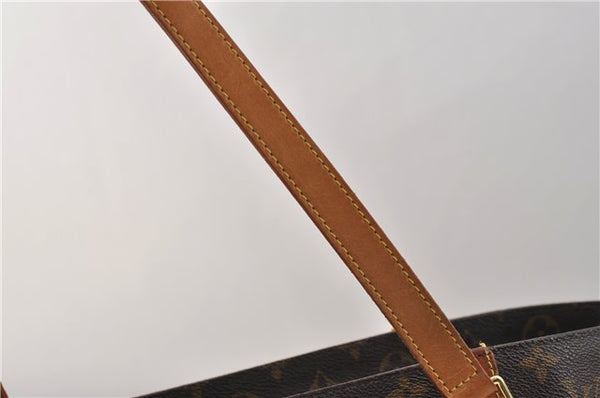 Authentic Louis Vuitton Monogram Sac Shopping PM Tote Bag M51108 LV 9442D