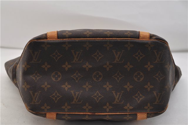 Authentic Louis Vuitton Monogram Sac Shopping PM Tote Bag M51108 LV 9442D