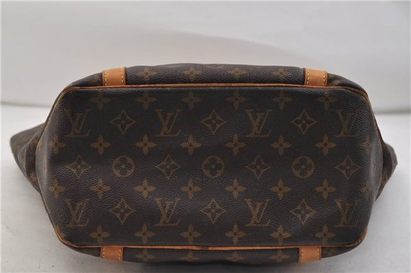 Authentic Louis Vuitton Monogram Sac Shopping PM Tote Bag M51108 LV 9442D