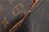Authentic Louis Vuitton Monogram Sac Shopping PM Tote Bag M51108 LV 9442D