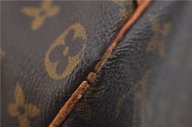 Authentic Louis Vuitton Monogram Sac Shopping PM Tote Bag M51108 LV 9442D