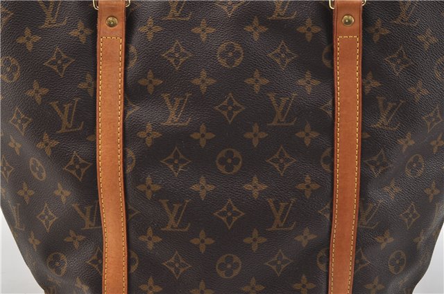 Authentic Louis Vuitton Monogram Sac Shopping PM Tote Bag M51108 LV 9442D