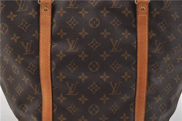 Authentic Louis Vuitton Monogram Sac Shopping PM Tote Bag M51108 LV 9442D